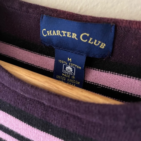 *Buy one Get one Free! Striped cotton tee - Picture 3 of 4